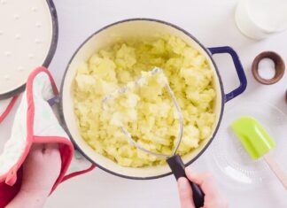 Гороховая каша пюре на плите: рецепт в кастрюле