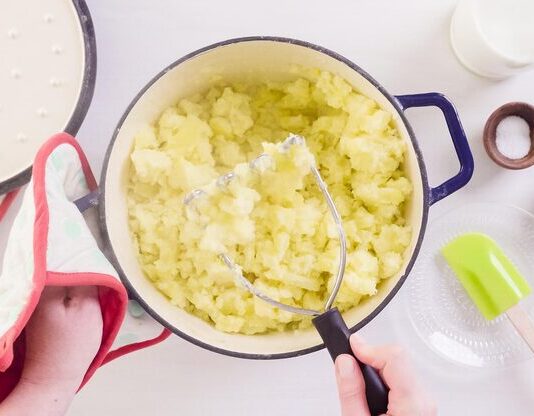 Гороховая каша пюре на плите: рецепт в кастрюле