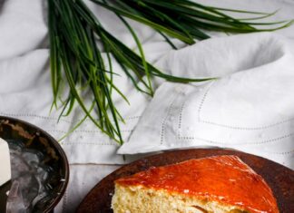 Манник на сметане в духовке без муки