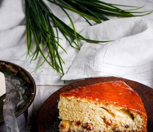 Манник на сметане в духовке без муки