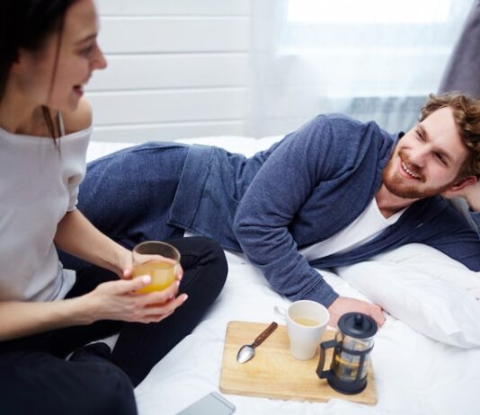 Утренние слова любви