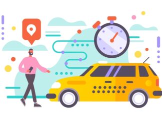 Предварительный заказ в Яндекс Такси на определенное время