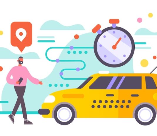 Предварительный заказ в Яндекс Такси на определенное время