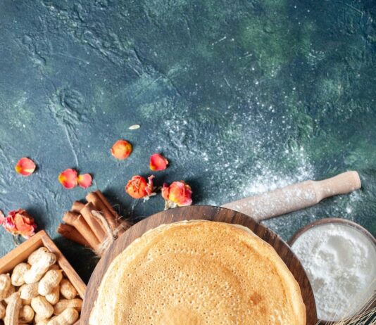 Простой рецепт блинного торта в домашних условиях