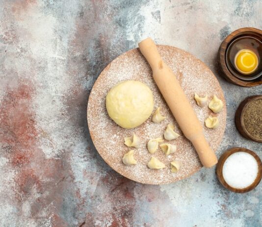 Тесто для пирожков с картошкой без дрожжей