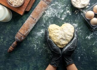 Тесто для пирога с картошкой без дрожжей