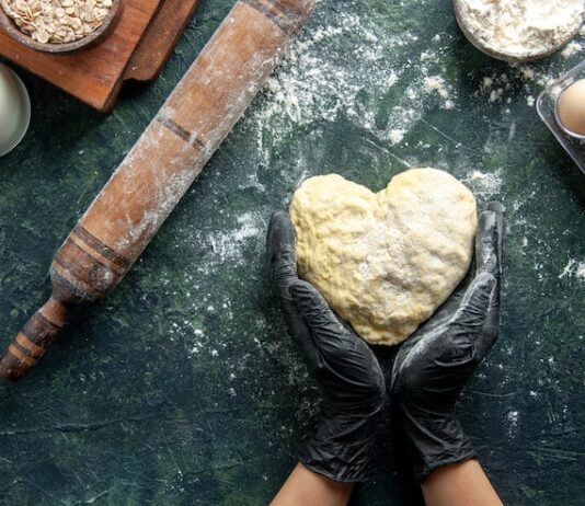 Тесто для пирога с картошкой без дрожжей