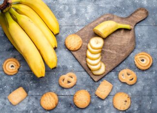 Простой рецепт печенья с бананом в домашних условиях
