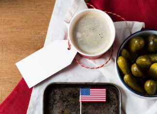 Сосиски в тесте в кляре на сковороде