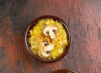 Суп с Грибами и Сыром: Пошаговый Рецепт