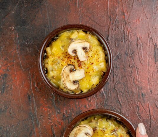 Суп с Грибами и Сыром: Пошаговый Рецепт