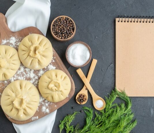 Манты в пароварке: пошаговый рецепт