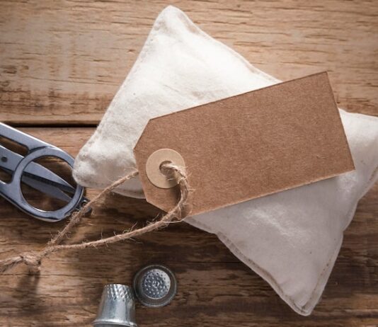 Разбор вшивной бирки Wildberries на технике