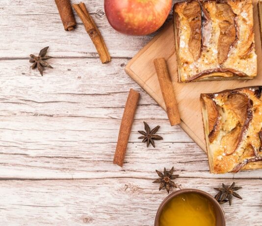 Рецепт слоек с пеканом и кленовым сиропом