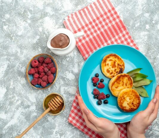 Ингредиенты для приготовления сырников из творога