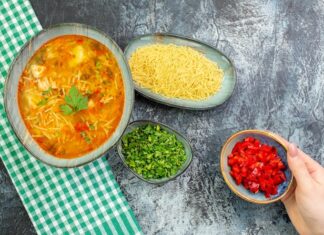 Куриный суп с лапшой: рецепт приготовления