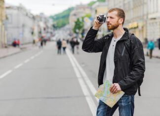 Просмотр уличной панорамы в режиме реального времени