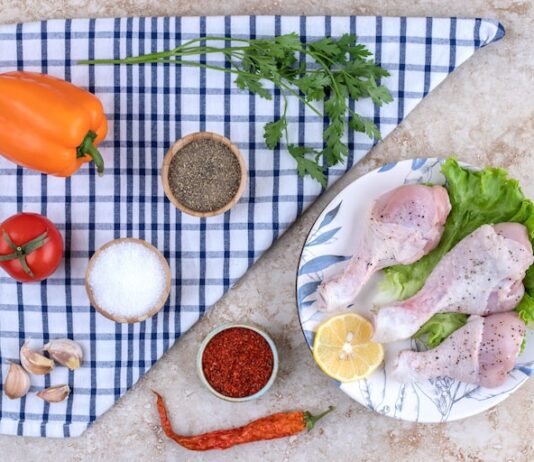 Вкусная куриная голень в духовке: пошаговый рецепт