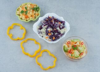 Салат Радуга с Чипсами и Корейской Морковкой