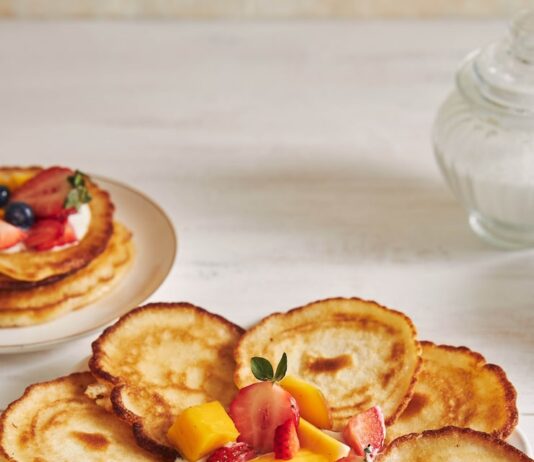 Оладьи из печени с морковью и луком