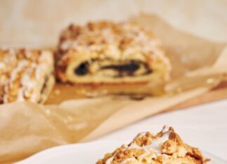 Рецепт слоеного теста с маком