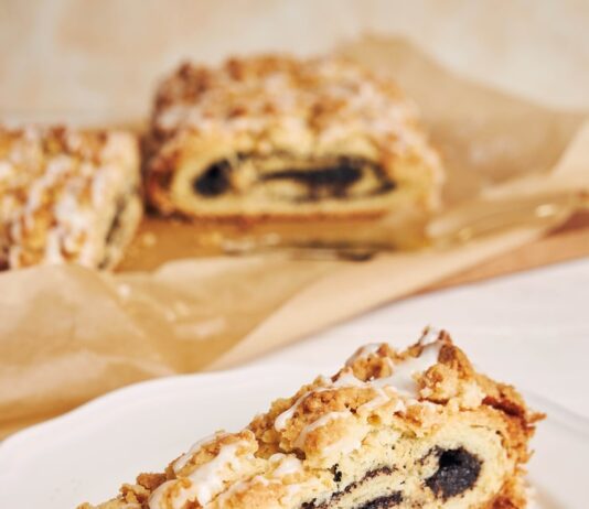 Рецепт слоеного теста с маком