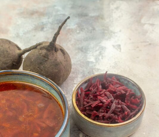 Классический Маринад из Вареной Свеклы