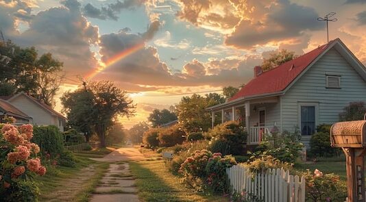 Пасьянс Мадам Рекамье «Дом Солнца» онлайн бесплатно