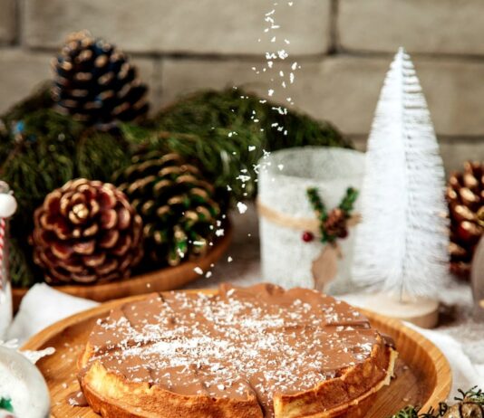 Рецепт пирога с грецкими орехами в духовке