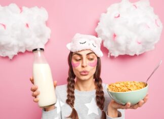 Сон о грудном молоке