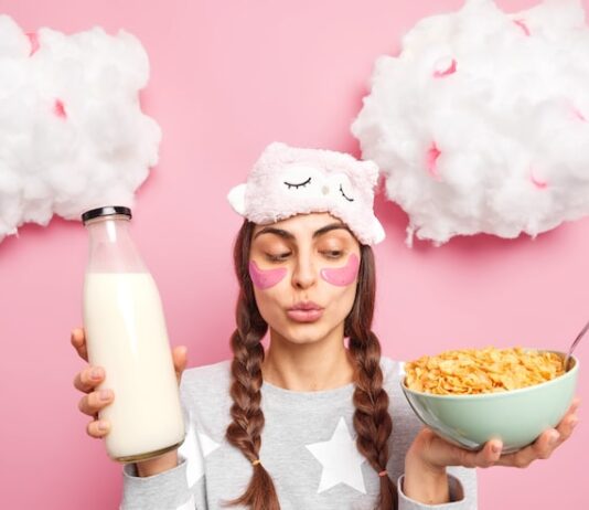 Сон о грудном молоке