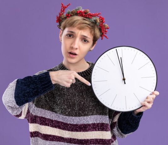 Часы показывают 10:01: что это значит?