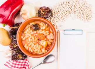 Приготовление супа из консервированной фасоли