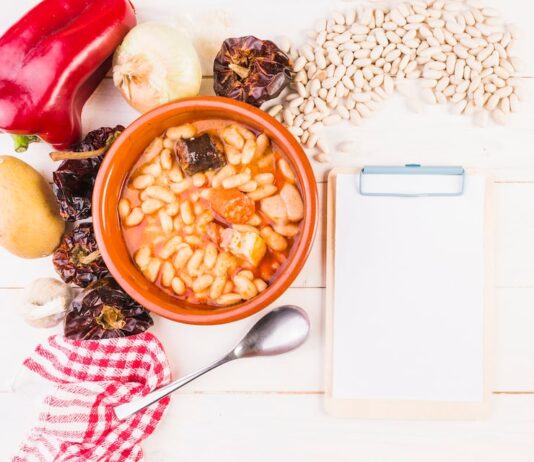 Приготовление супа из консервированной фасоли