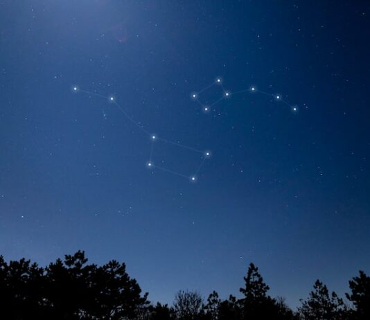 Видеть звездное небо и созвездия во сне