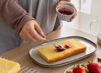 Классический Манник на Сметане в Духовке