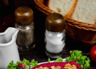 Рецепт свекольных оладий из вареной свеклы