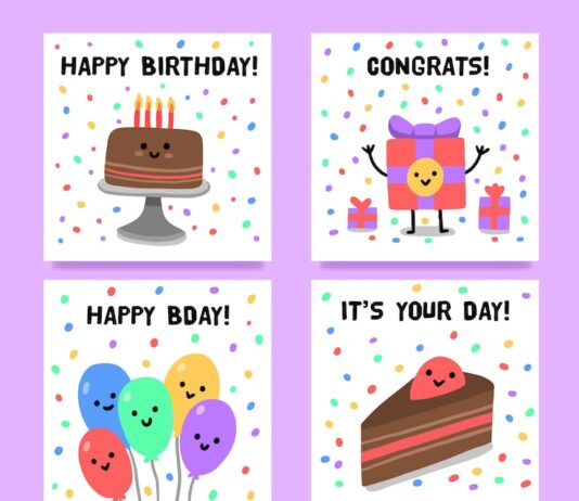 Короткий тост для дня рождения