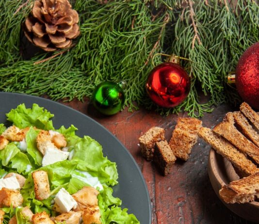 Салат с курицей и апельсином: рецепт