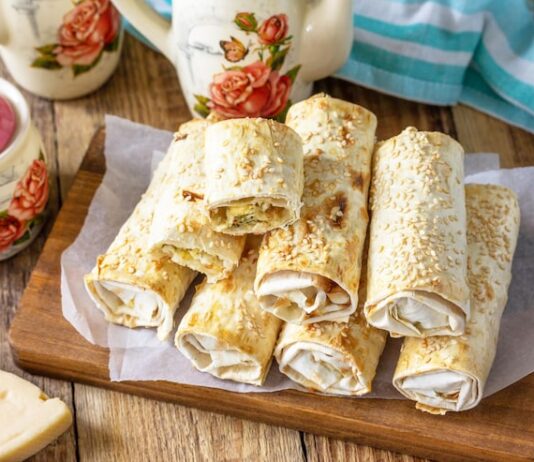 Лаваш Тортилья: Рецепты с Начинкой