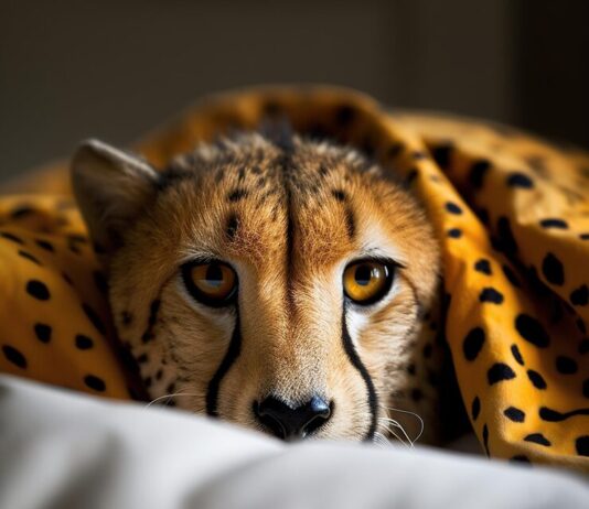 Леопард во сне: значение для женщин