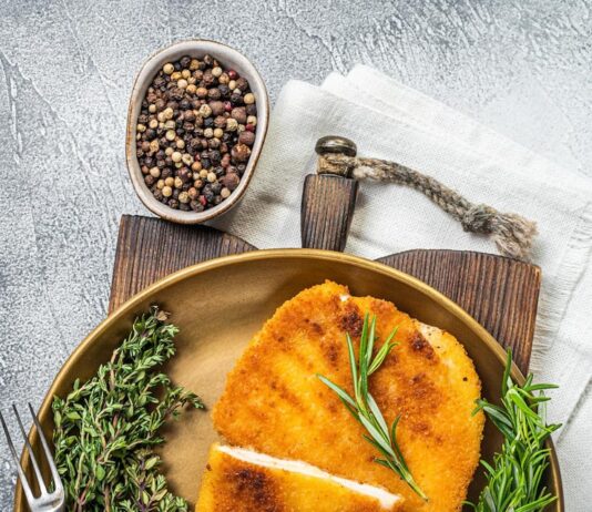 Классический венский шницель: традиционный рецепт