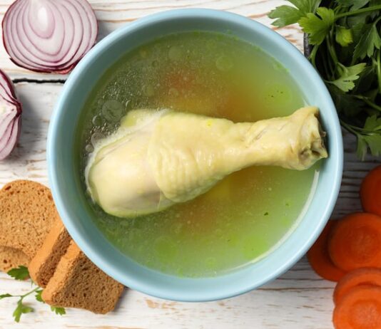 Время варки бульона на индейке