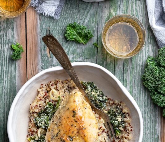 Гречка с курицей в духовке: рецепт