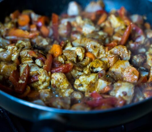 Тушеная капуста с мясом: рецепт и название