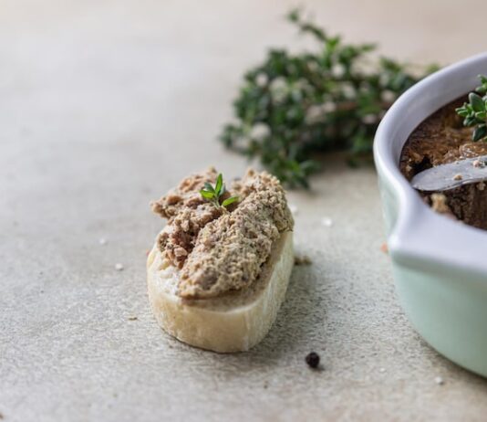 Домашний печеночный паштет: рецепт приготовления