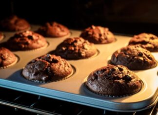 Вкусные кексы в формочках: рецепт для духовки