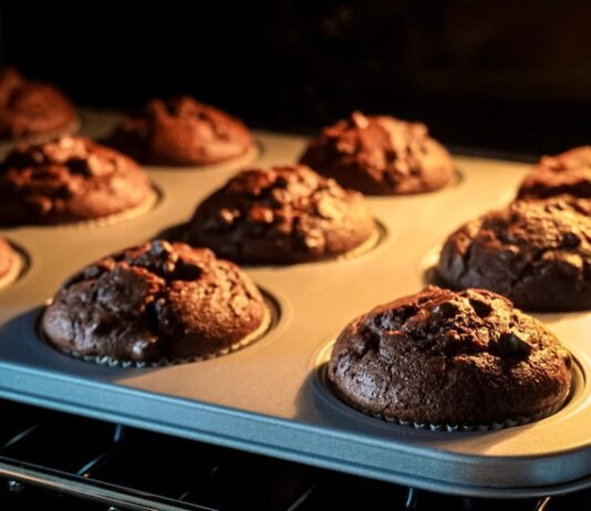 Вкусные кексы в формочках: рецепт для духовки