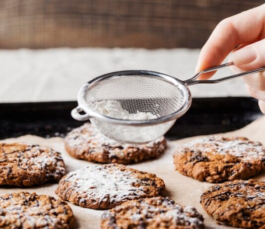 Домашнее печенье безе в духовке