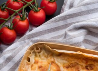 Творожная запеканка с гречкой в духовке